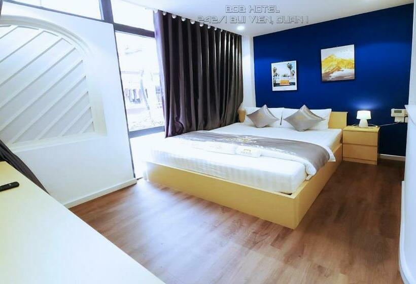 اتاق لوکس با تخت بزرگ, Bob Saigon