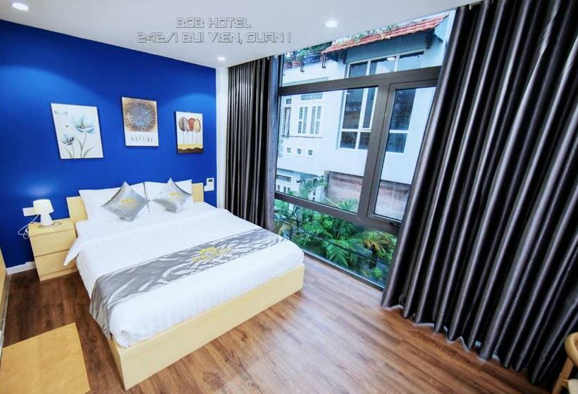 اتاق لوکس با تخت بزرگ, Bob Saigon