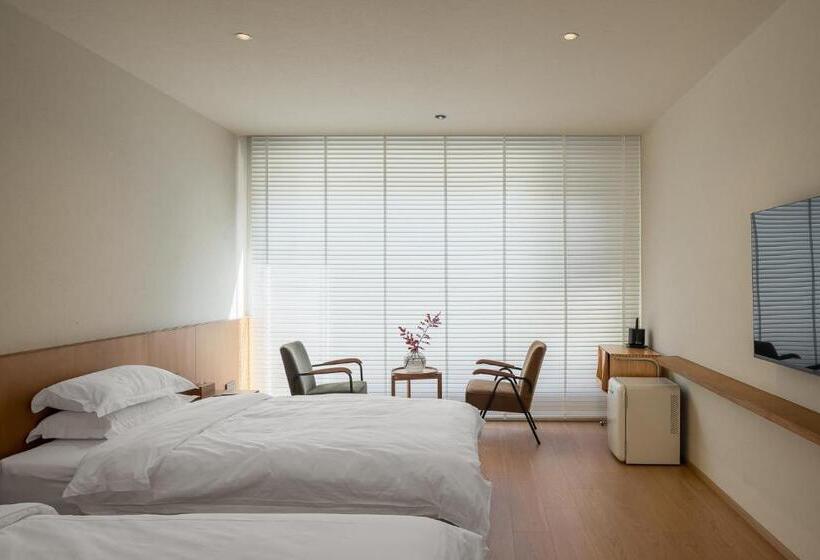 اتاق استاندارد با چشم‌انداز, Mountain And Autumn Homestay
