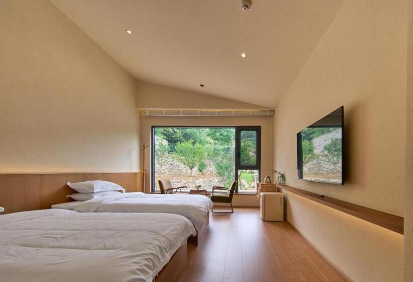 シングルデラックスルーム, Mountain And Autumn Homestay