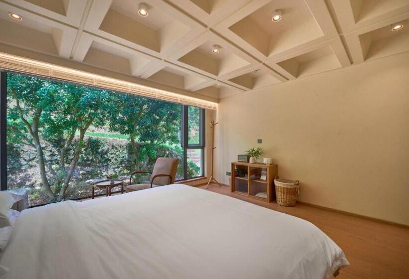 اتاق استاندارد با چشم‌انداز کوهستان, Mountain And Autumn Homestay