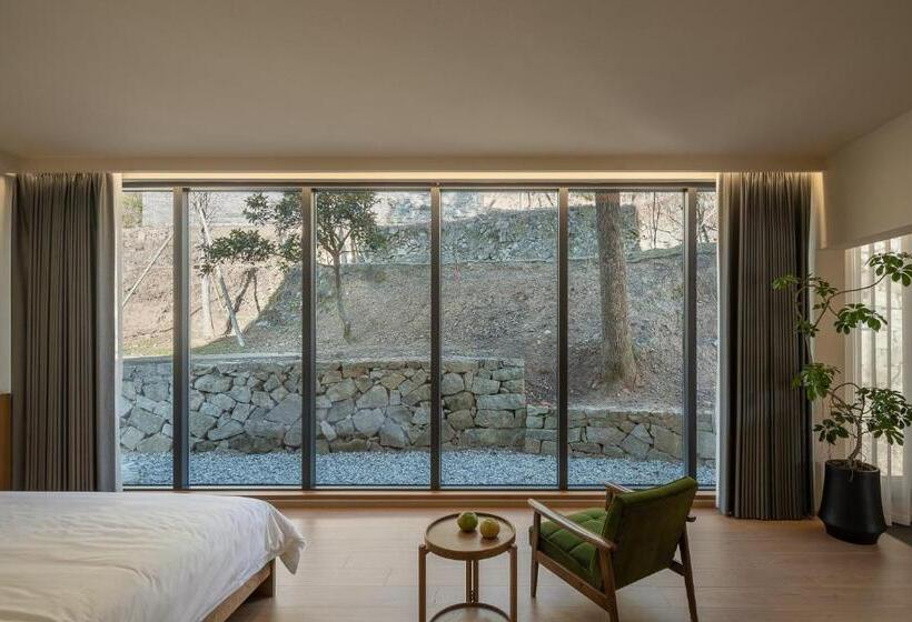 اتاق سوپریور با چشم‌انداز, Mountain And Autumn Homestay