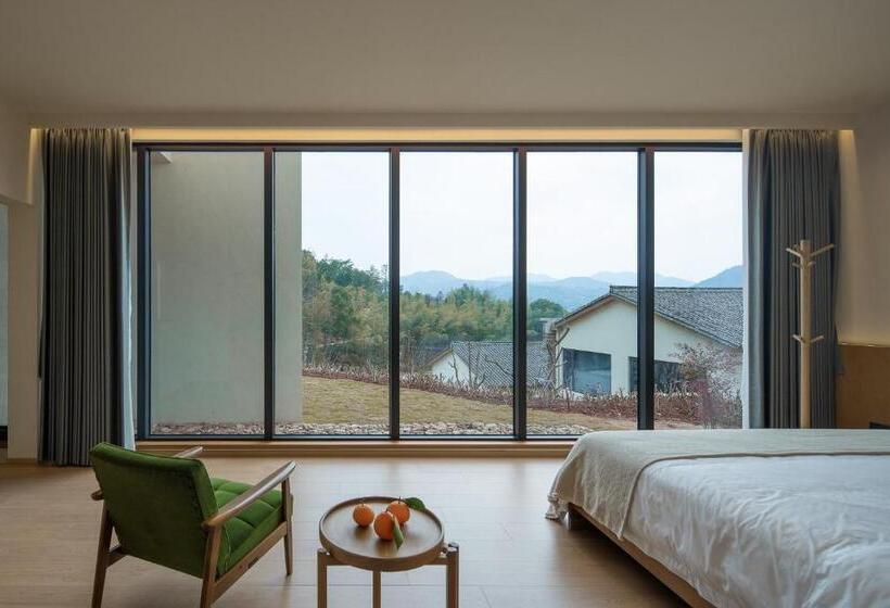 景色の見えるスーペリアルーム, Mountain And Autumn Homestay