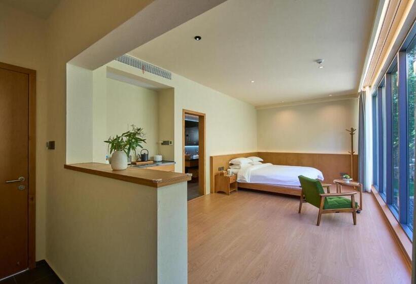 景色の見えるスーペリアルーム, Mountain And Autumn Homestay