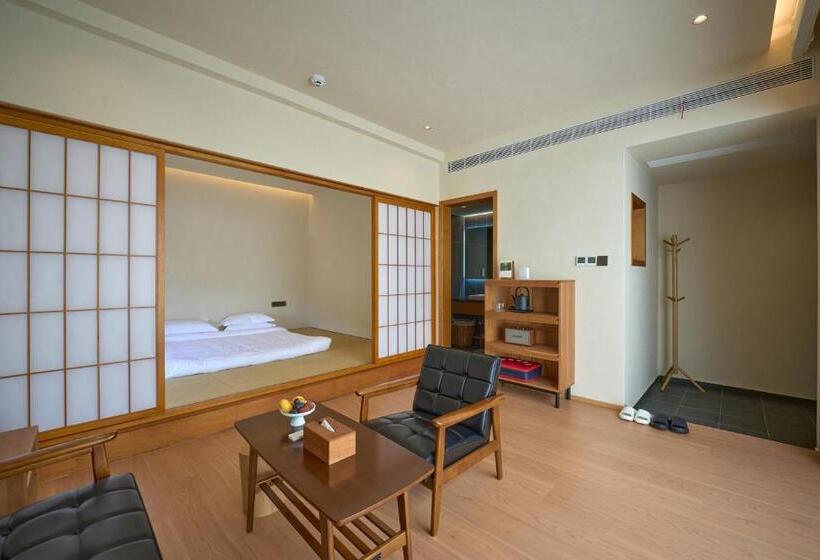 テラス付きスタンダードルーム, Mountain And Autumn Homestay