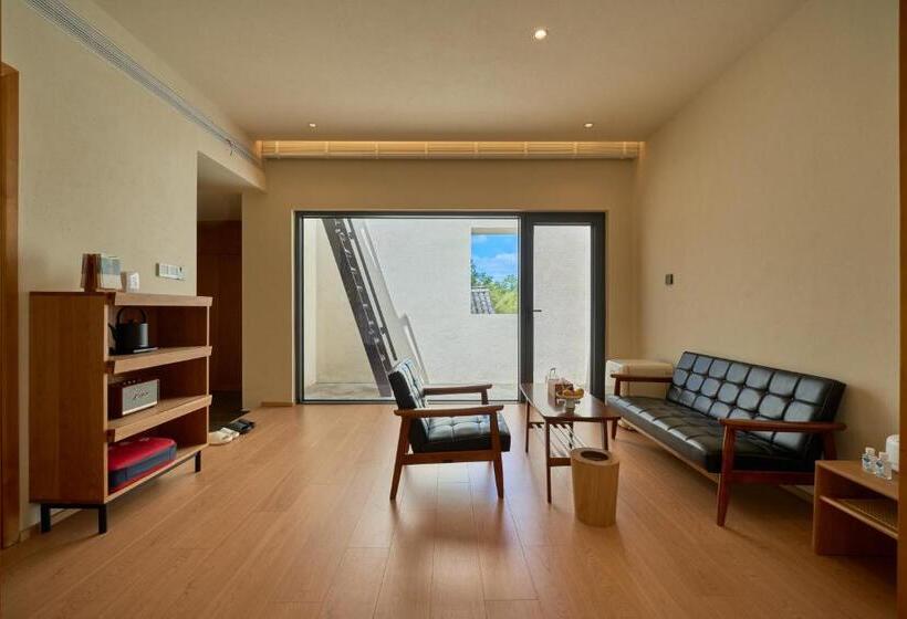 テラス付きスタンダードルーム, Mountain And Autumn Homestay