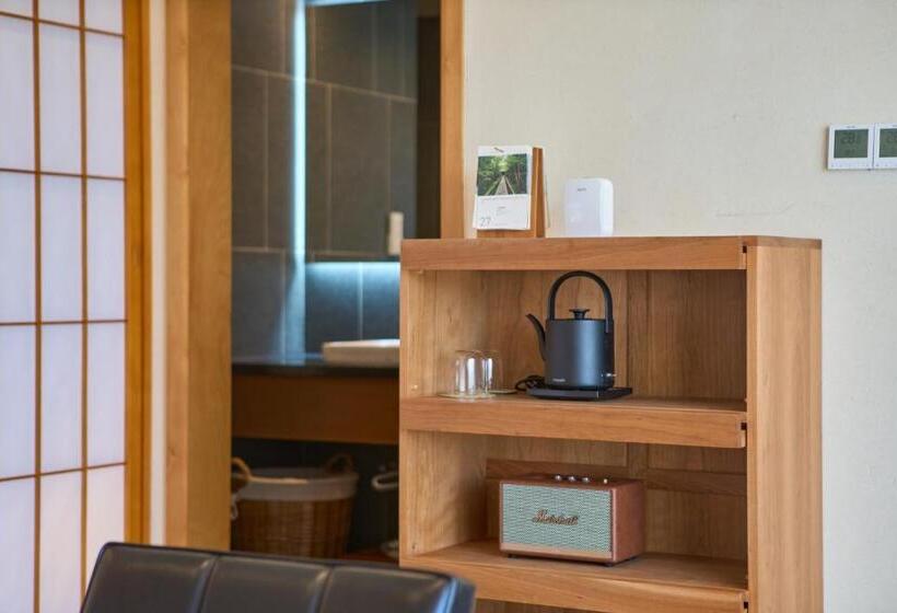 テラス付きスタンダードルーム, Mountain And Autumn Homestay