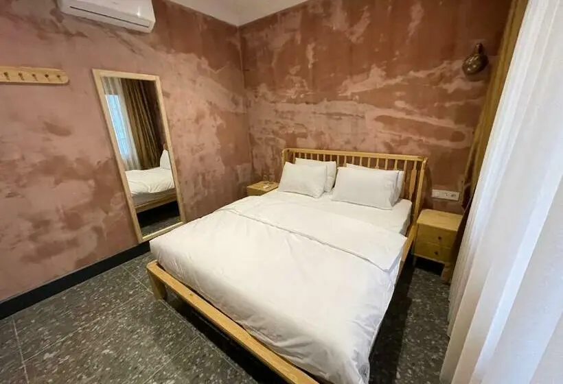 Standard-huone Jaettu Kylpyhuone, Bkm Mutfak Hostel