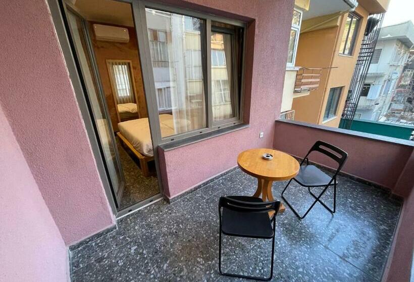 غرفة قياسية حمام مشترك, Bkm Mutfak Hostel