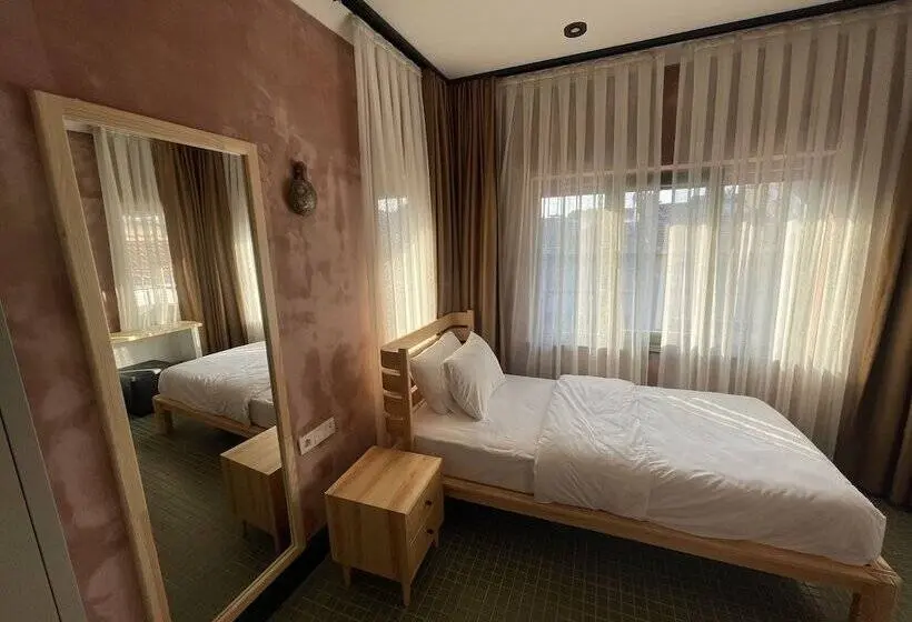 Deluxe Yhden Hengen Huone, Bkm Mutfak Hostel