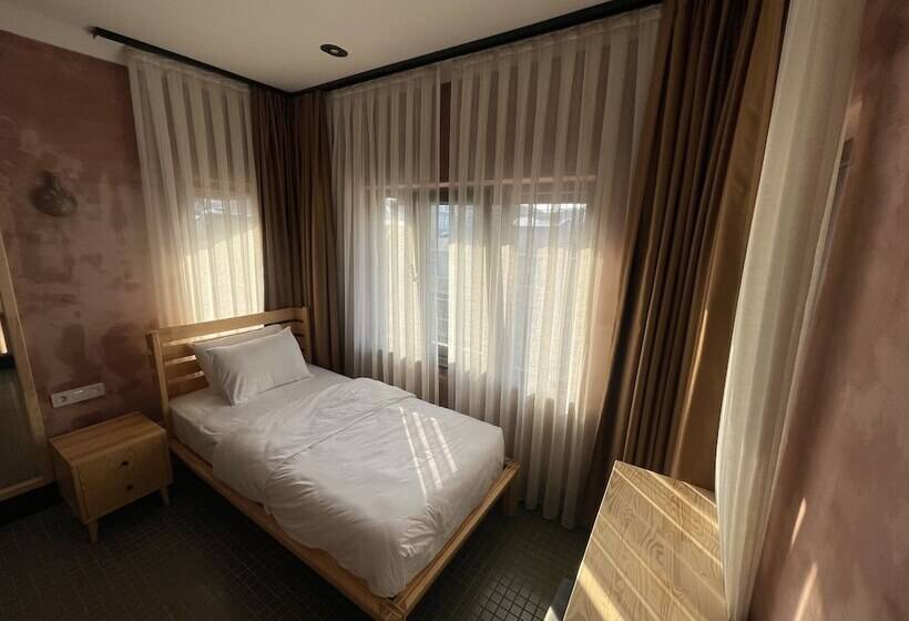 غرفة ديلوكس فردية, Bkm Mutfak Hostel