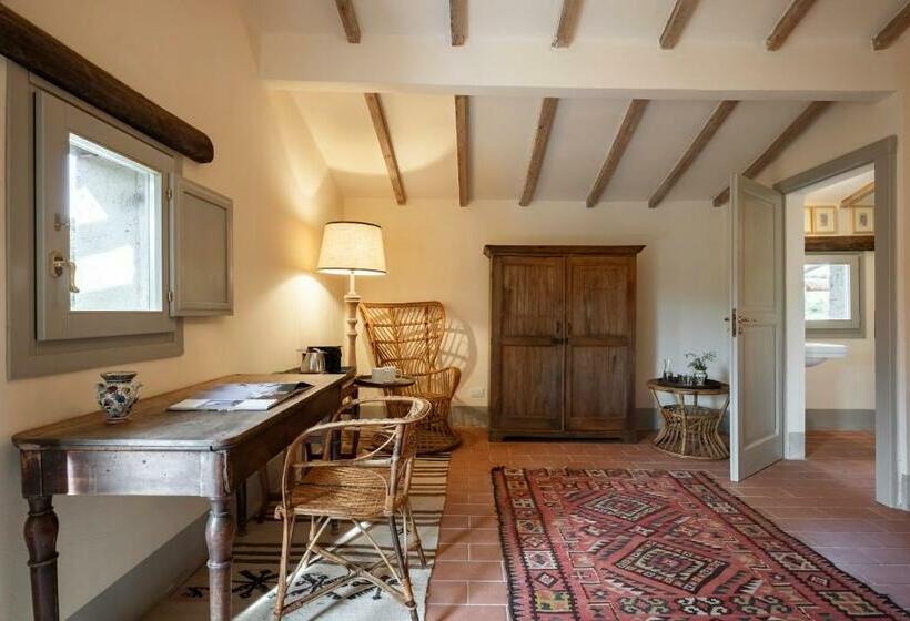 غرفة ديلوكس, Locanda Fontelupa