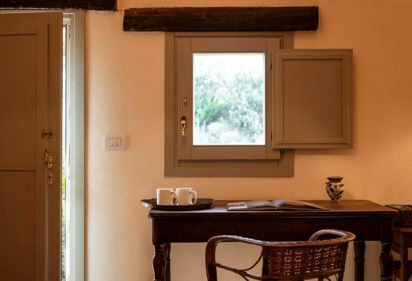 غرفة ديلوكس, Locanda Fontelupa