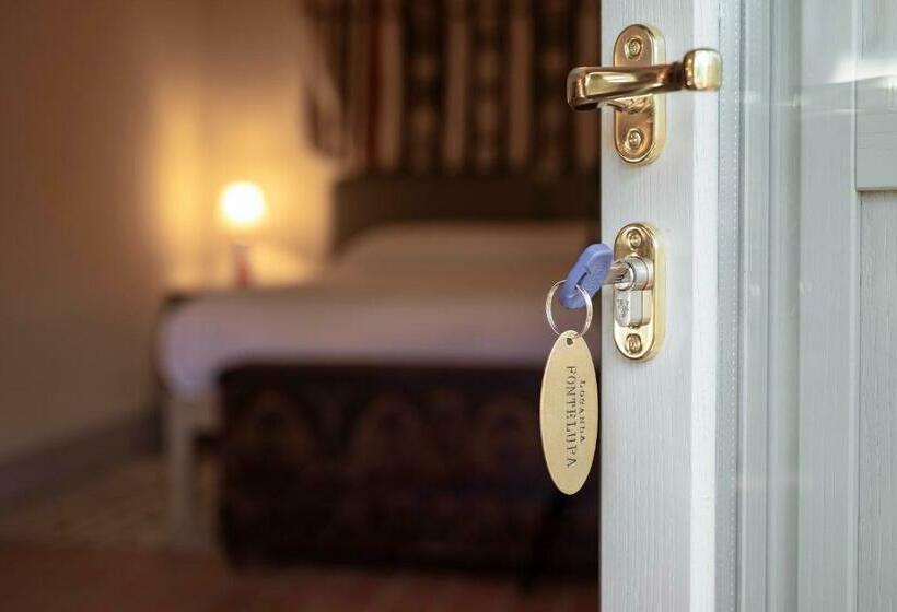 غرفة ديلوكس, Locanda Fontelupa