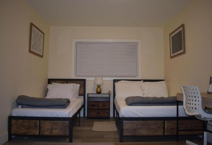جناح, Charming Private Guest Suite Near Disney/beach