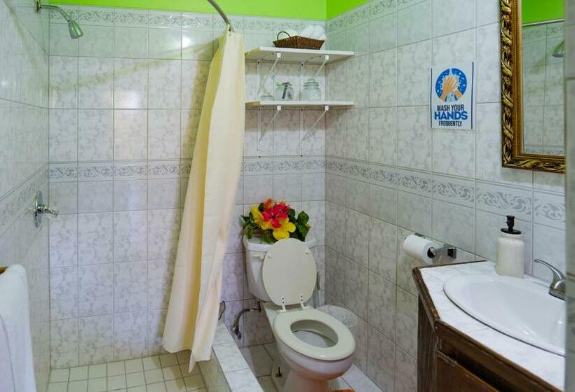 اتاق لوکس با بالکن و چشمانداز دریا, Blu Vista Cottages