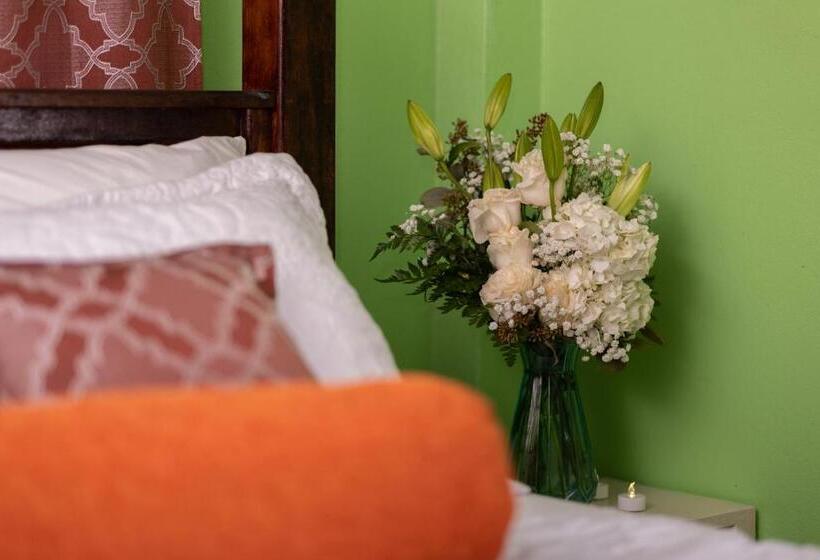 اتاق لوکس با بالکن و چشمانداز دریا, Blu Vista Cottages