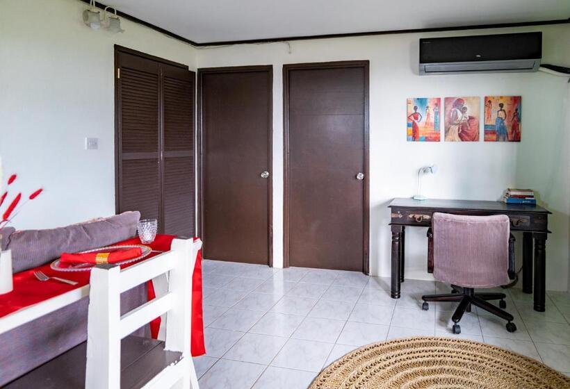 آپارتمان 1 خوابه با چشمانداز دریا, Blu Vista Cottages