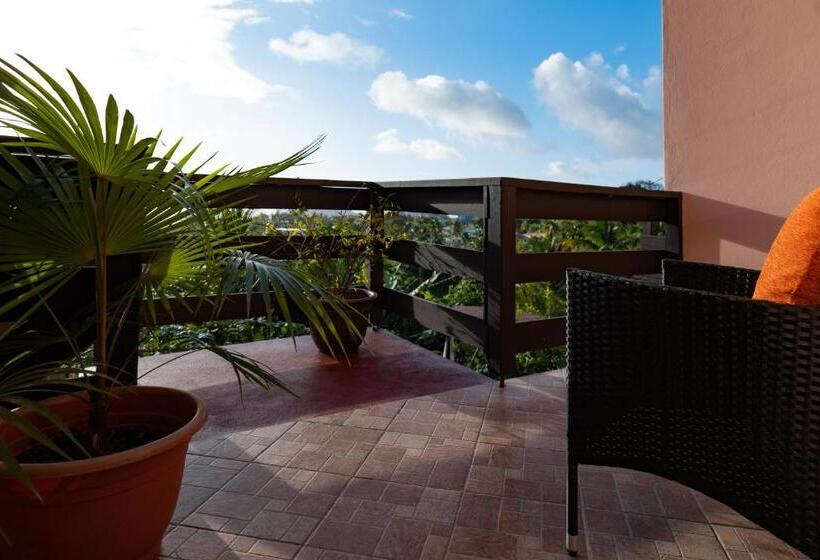 آپارتمان 1 خوابه با چشمانداز دریا, Blu Vista Cottages