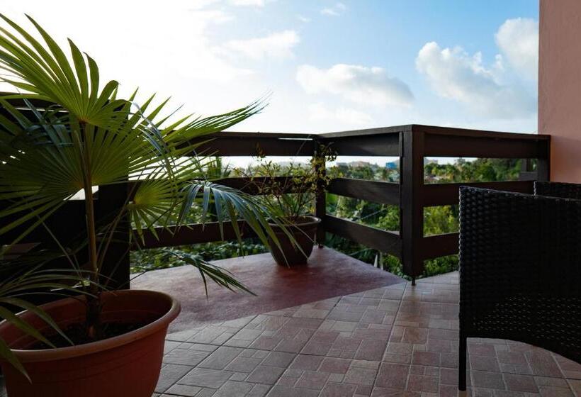 آپارتمان 1 خوابه با چشمانداز دریا, Blu Vista Cottages