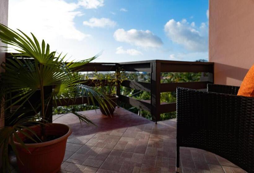 آپارتمان 1 خوابه با چشمانداز دریا, Blu Vista Cottages