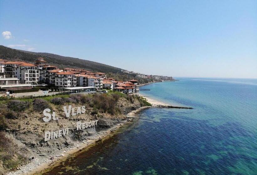 آپارتمان 1 خوابه با چشمانداز دریا, Etara 2, Sveti Vlas Apartello⊛com