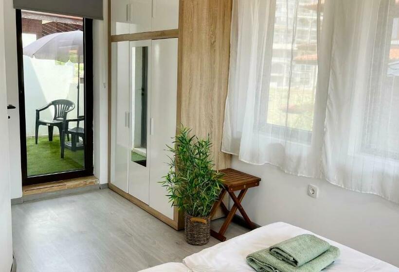 آپارتمان 1 خوابه با چشمانداز دریا, Etara 2, Sveti Vlas Apartello⊛com