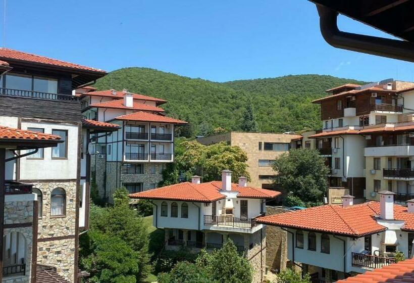 آپارتمان 1 خوابه با چشمانداز دریا, Etara 2, Sveti Vlas Apartello⊛com