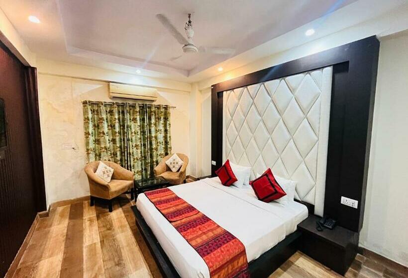 デラックスルーム, Grand Continental @ Har Ki Pauri Haridwar