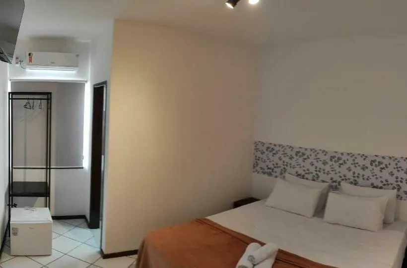 Standard-huone, Pousada Jardins Mar Grande