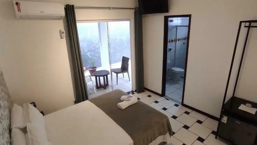 Standard-huone Parveke, Pousada Jardins Mar Grande