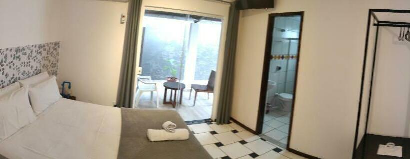 Номер Стандарт с Балконом, Pousada Jardins   Mar Grande