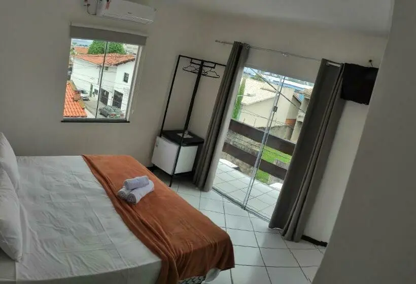 Standard-huone Parveke, Pousada Jardins Mar Grande