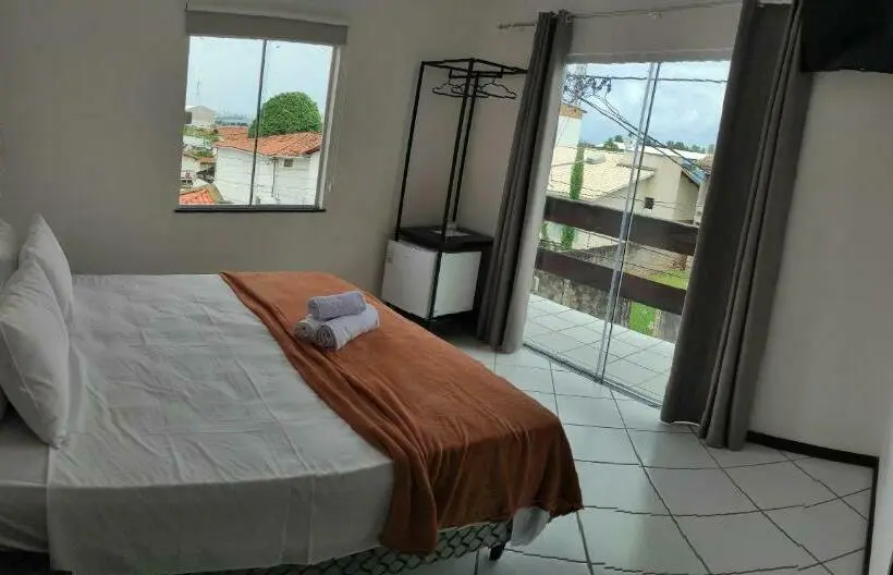 Standard-huone Parveke, Pousada Jardins Mar Grande