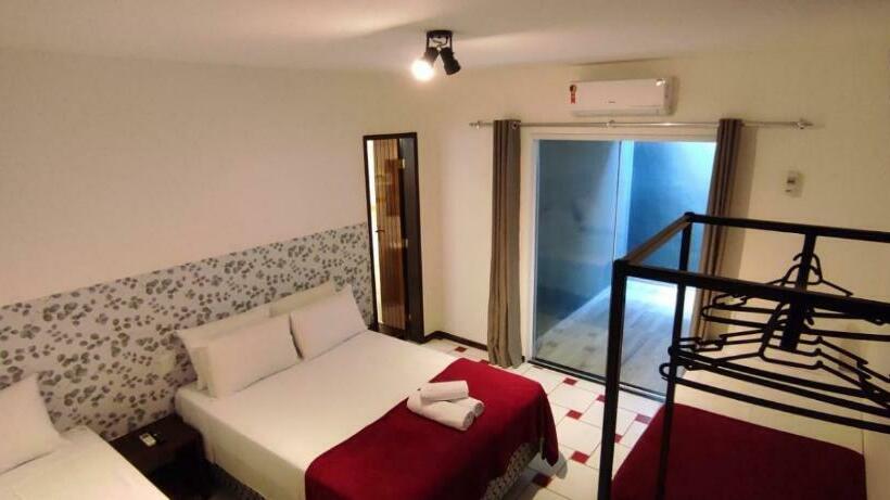 Семейный Номер, Pousada Jardins   Mar Grande