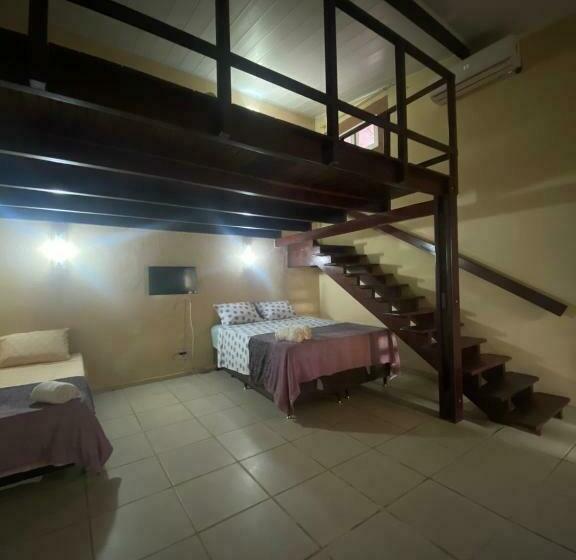 家庭间, Pousada Sapê