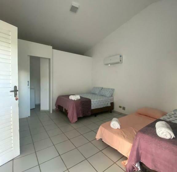 四人标准间, Pousada Sapê