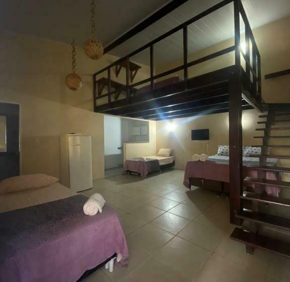 4인용 스탠다드 룸, Pousada Sapê