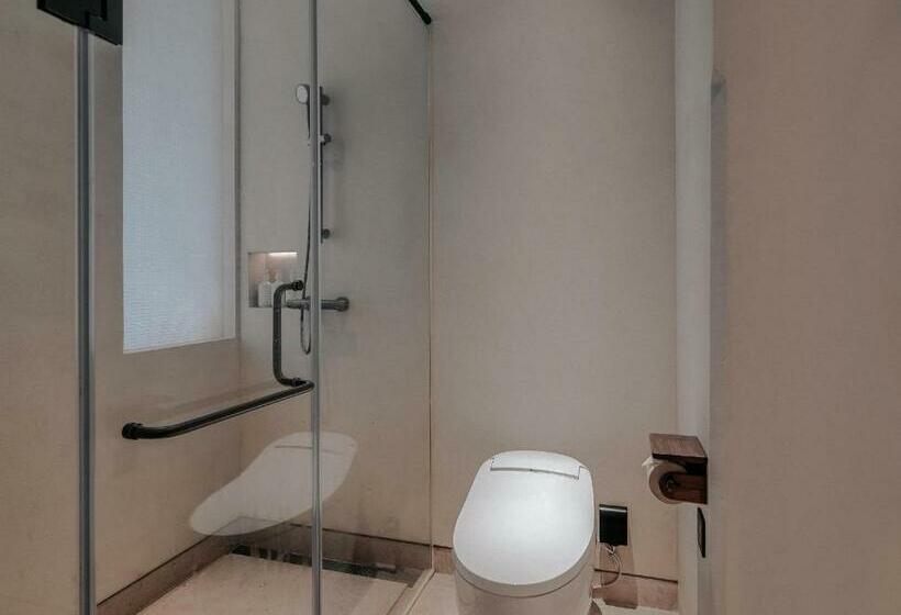 带城市景观的标准间, Sahe Hotel Shanghai World Expo