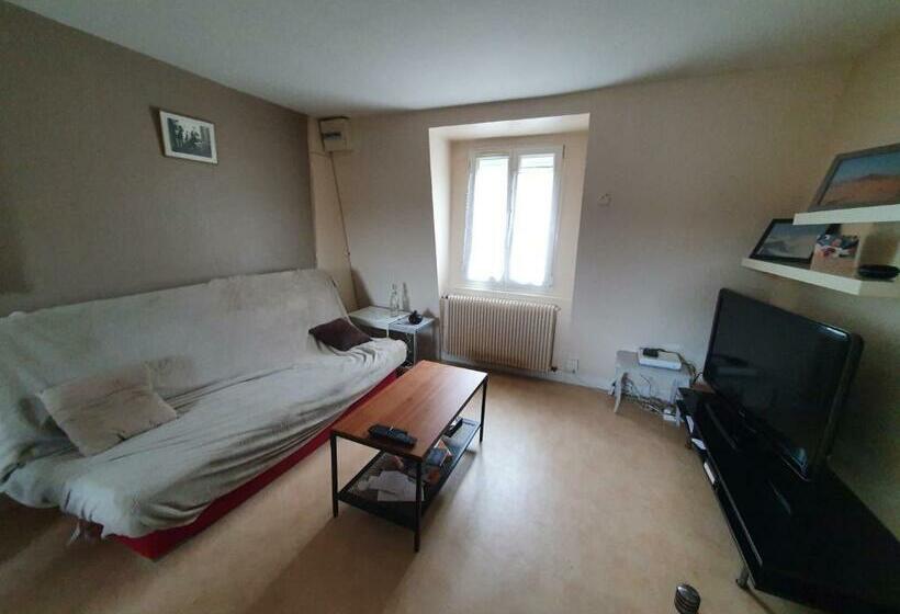 غرفة قياسية, Cocon Cosy Avec Sdb Privée à Tours Centre