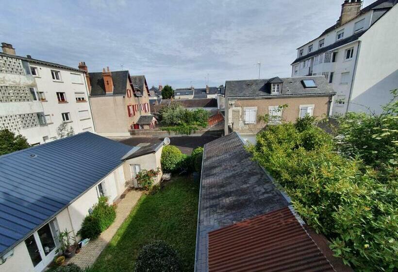 غرفة قياسية, Cocon Cosy Avec Sdb Privée à Tours Centre