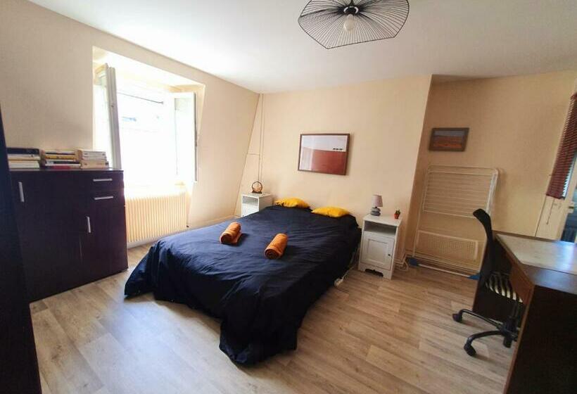 غرفة قياسية, Cocon Cosy Avec Sdb Privée à Tours Centre