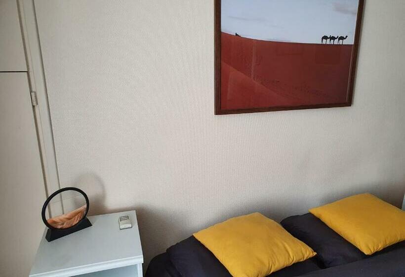 غرفة قياسية, Cocon Cosy Avec Sdb Privée à Tours Centre