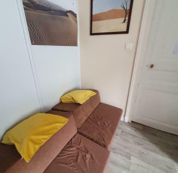 غرفة قياسية, Cocon Cosy Avec Sdb Privée à Tours Centre