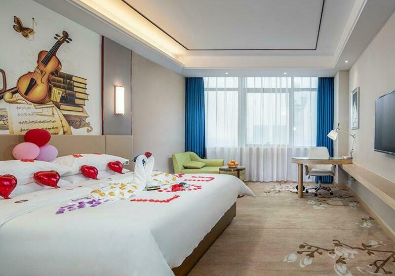 비즈니스룸, Vienna International Hotel Hengyang Huayao City