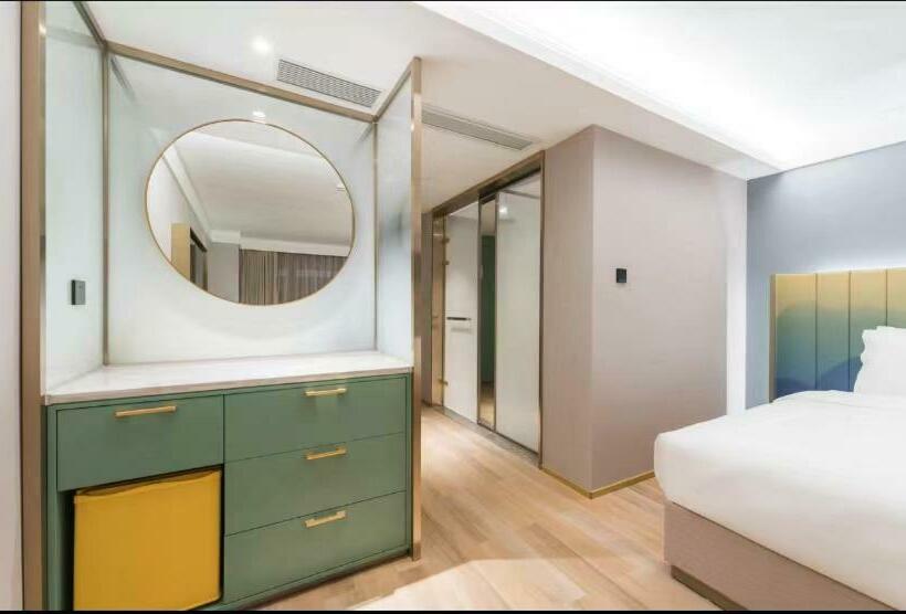 اتاق استاندارد, Manxin Hotel Guangzhou Baiyun Airport Branch