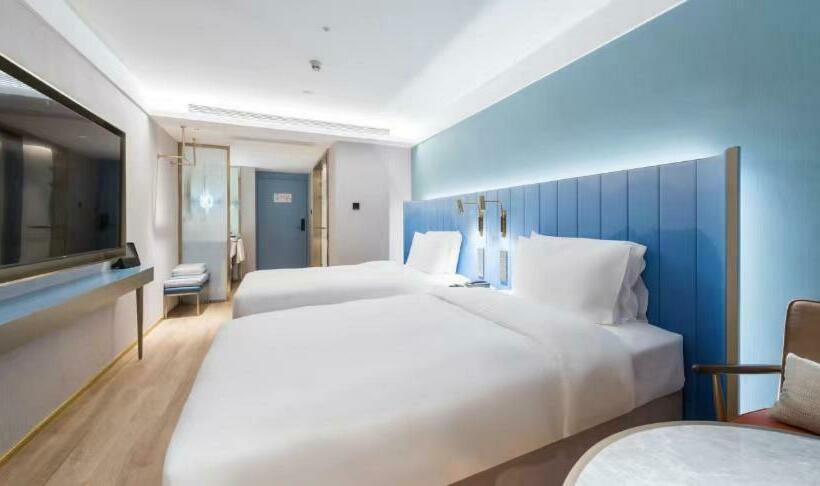 اتاق استاندارد, Manxin Hotel Guangzhou Baiyun Airport Branch