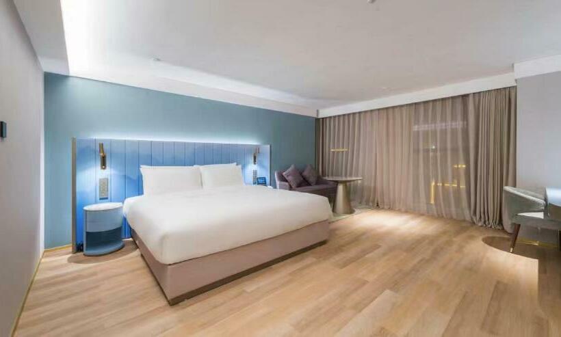 اتاق سوپریور با تخت بزرگ, Manxin Hotel Guangzhou Baiyun Airport Branch