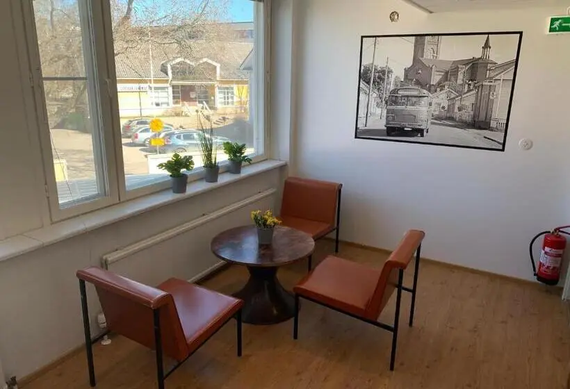 Standard Yhden Hengen Huone Jaettu Kylpyhuone, Motel  69 Lovisa