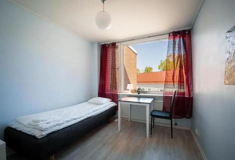 Standard Yhden Hengen Huone Jaettu Kylpyhuone, Motel  69 Lovisa